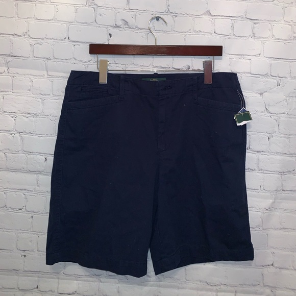 Lauren Ralph Lauren Pants - BRAND NWT Lauren Ralph Lauren Dark Blue shorts 12